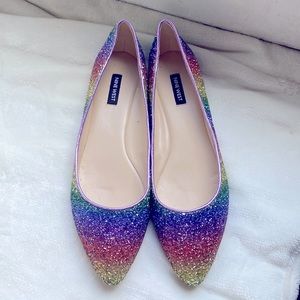 Rare Nine West Flats
